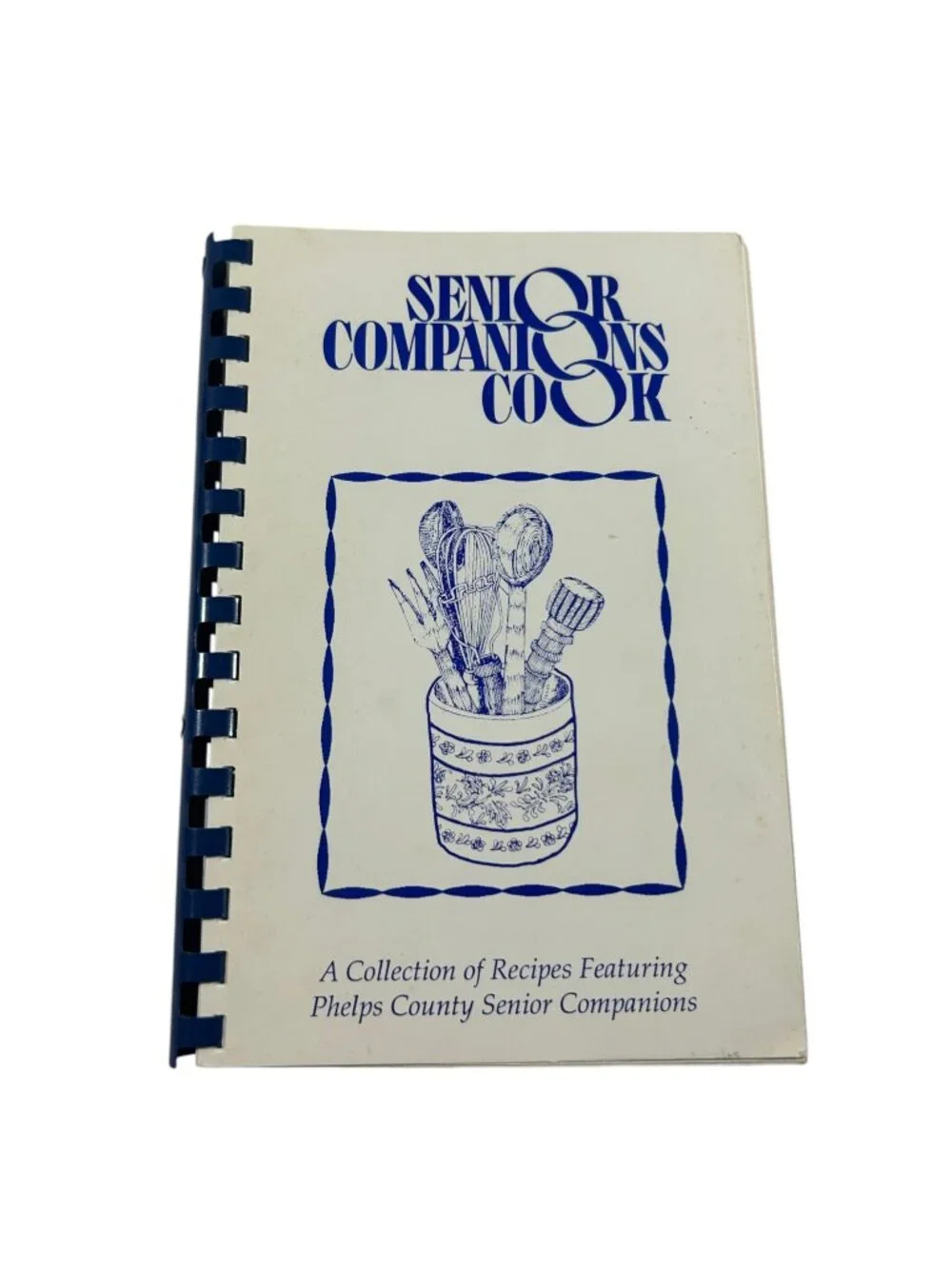 Vintage Senior Companions Cook Recipes Cookbook Phelps County Missouri